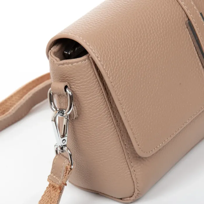 Сумка Женская Классическая кожа ALEX RAI 99121 khaki