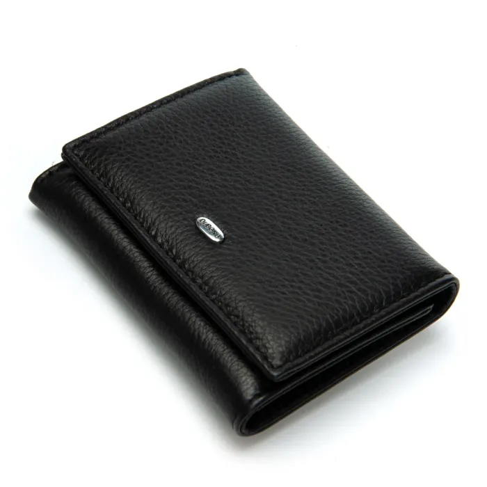 Кошелек Bright Женский кожа DR. BOND WS-6 black
