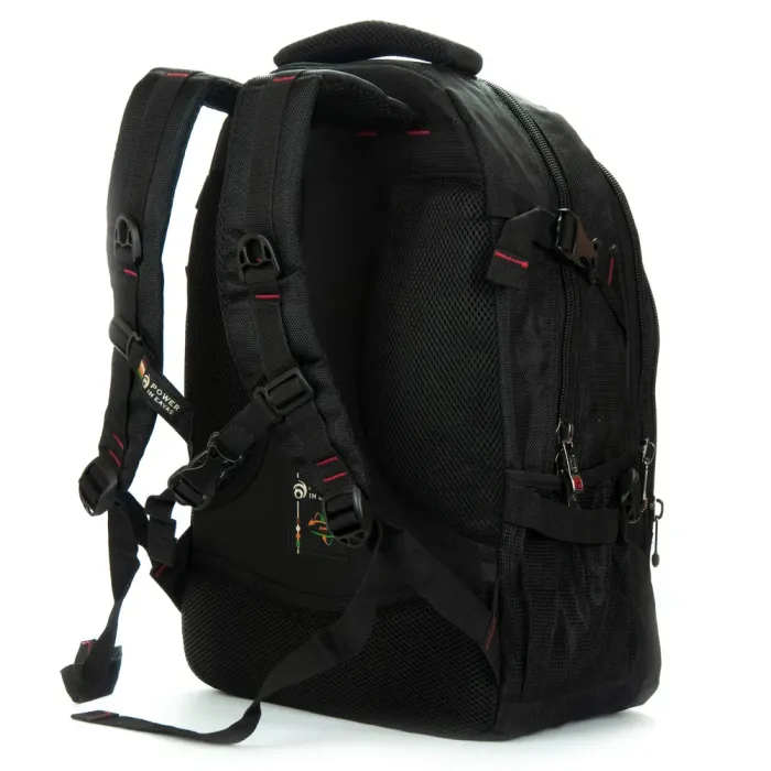 Рюкзак Городской нейлон Power In Eavas 313 black