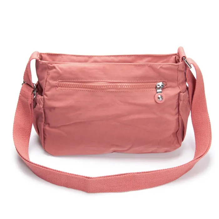 Сумка Женская Текстиль полиамид Jielshi H6-31 pink