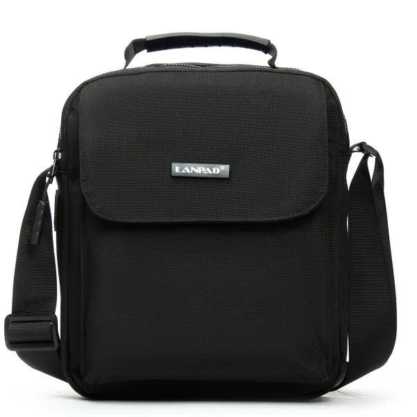 Сумка Мужская Планшет нейлон Lanpad A76811 black