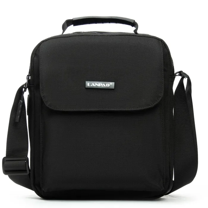 Сумка Мужская Планшет нейлон Lanpad A76811 black