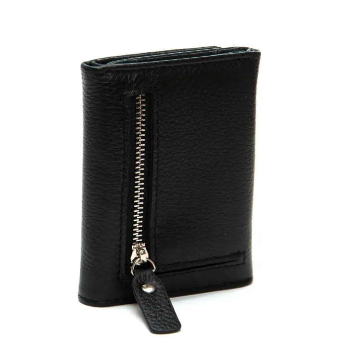 Кошелек Bright Женский кожа DR. BOND WS-6 black