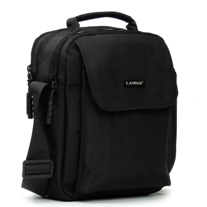 Сумка Мужская Планшет нейлон Lanpad A76811 black
