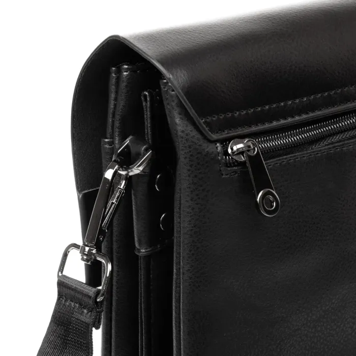 Сумка Мужская Планшет иск-кожа DR. BOND 337-2 black