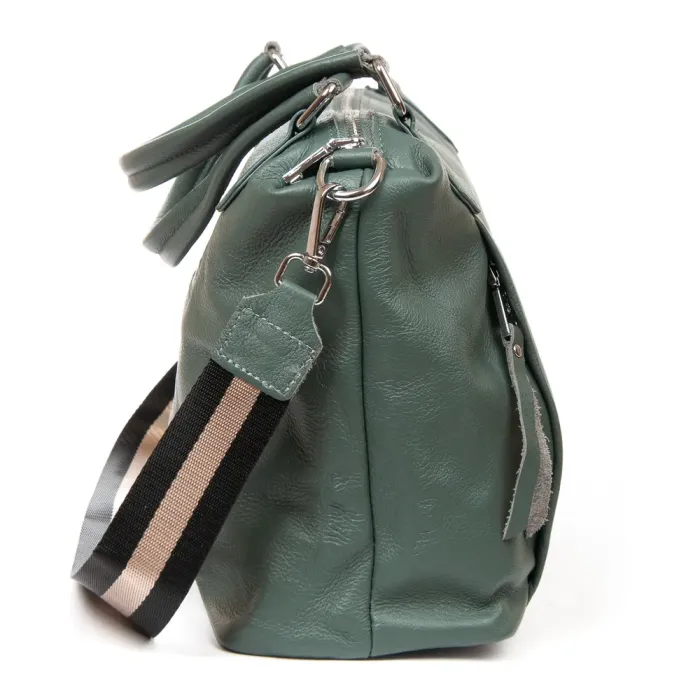 Сумка Женская Классическая кожа ALEX RAI 8916-9 green