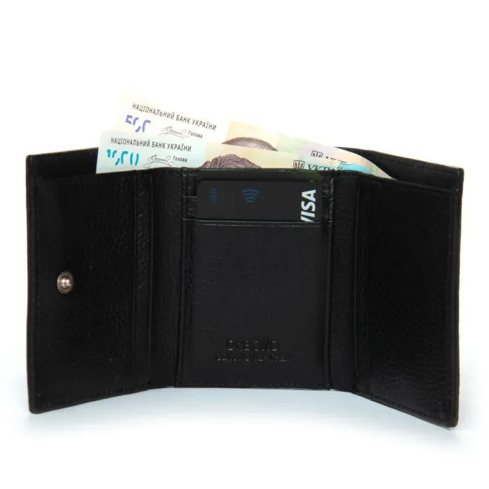 Кошелек Bright Женский кожа DR. BOND WS-6 black