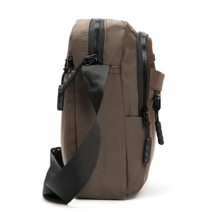 Сумка Мужская Планшет нейлон Lanpad 65370 brown бол