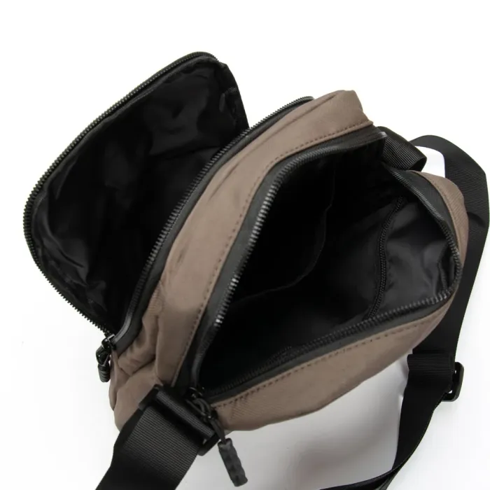 Сумка Мужская Планшет нейлон Lanpad 65370 brown бол