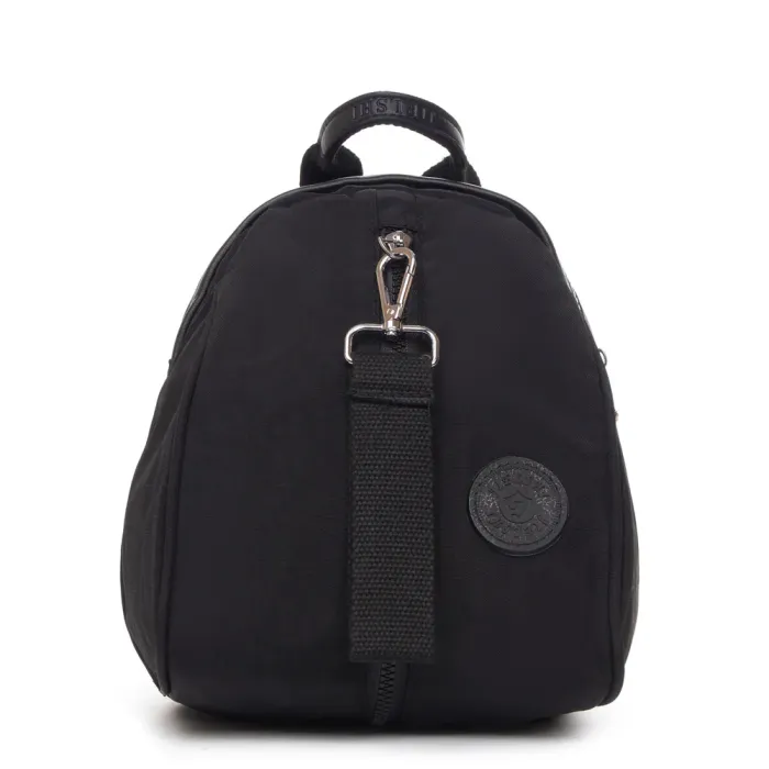 Сумка Женская Текстиль рюкзак полиамид Jielshi 525-02 black