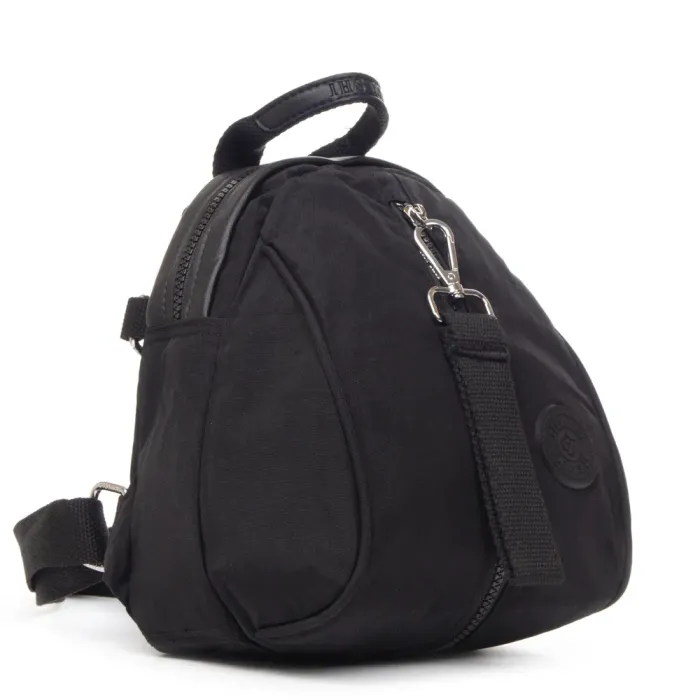 Сумка Женская Текстиль рюкзак полиамид Jielshi 525-02 black