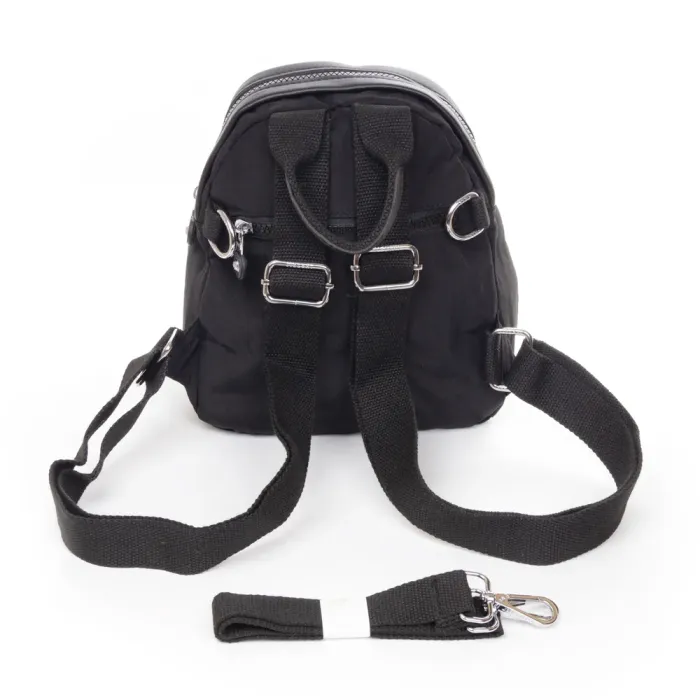 Сумка Женская Текстиль рюкзак полиамид Jielshi 525-02 black