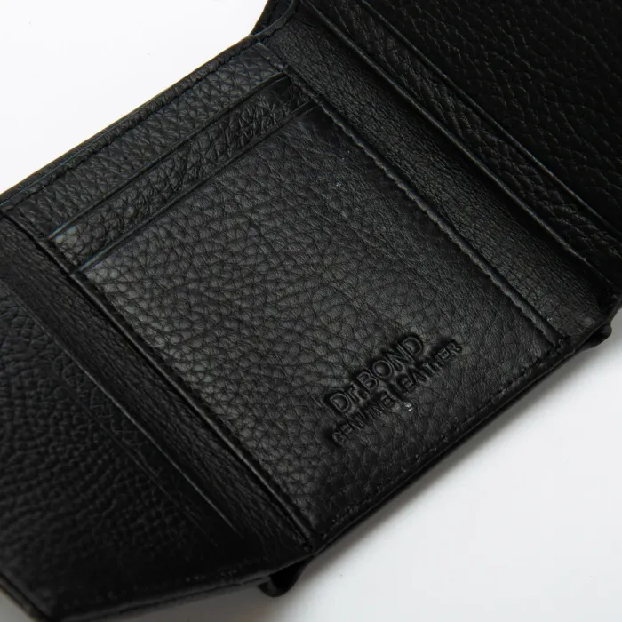 Кошелек Bright Женский кожа DR. BOND WS-6 black