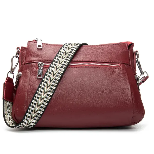 Сумка Женская Классическая кожа ALEX RAI 2048-9 red