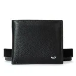 Кошелек Classic Мужской кожа DR. BOND MS-44B black