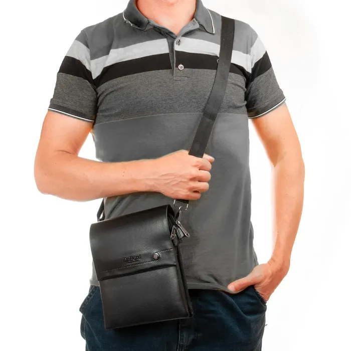 Сумка Мужская Планшет иск-кожа DR. BOND 337-2 black