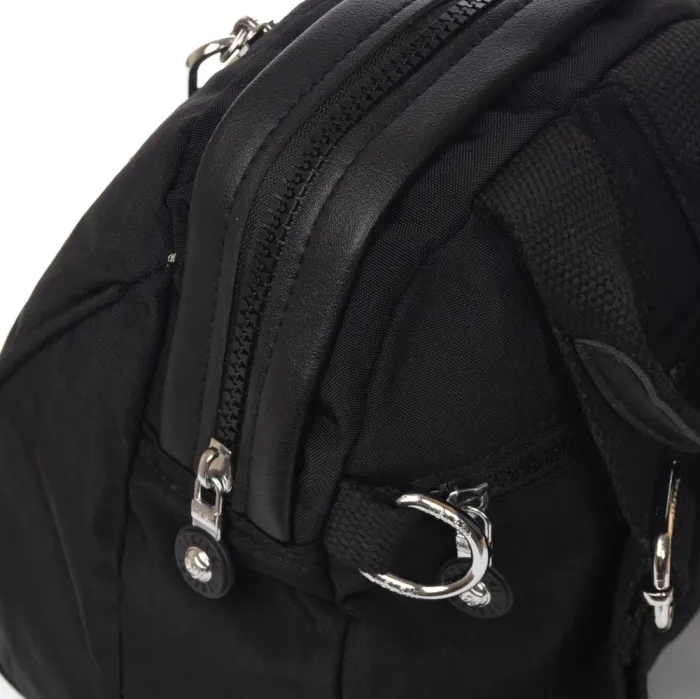 Сумка Женская Текстиль рюкзак полиамид Jielshi 525-02 black