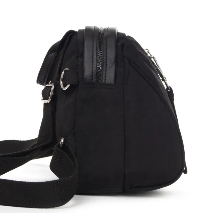 Сумка Женская Текстиль рюкзак полиамид Jielshi 525-02 black