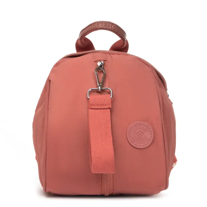 Сумка Женская Текстиль рюкзак полиамид Jielshi 525-02 pink