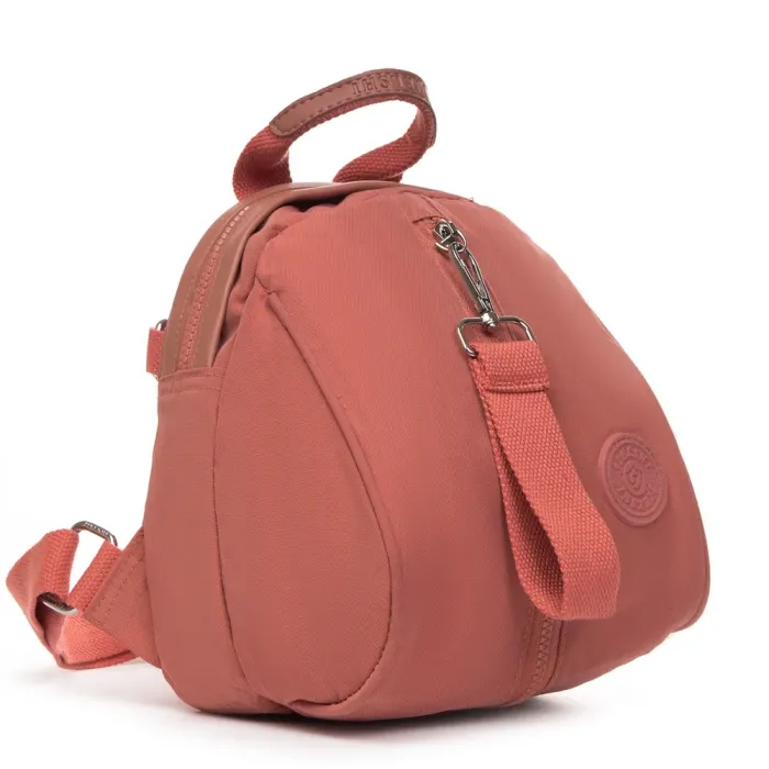 Сумка Женская Текстиль рюкзак полиамид Jielshi 525-02 pink