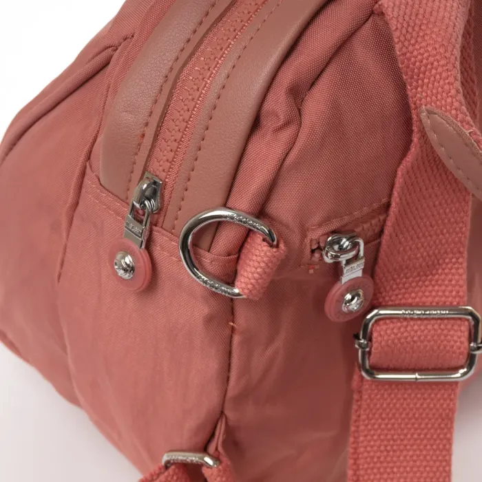 Сумка Женская Текстиль рюкзак полиамид Jielshi 525-02 pink