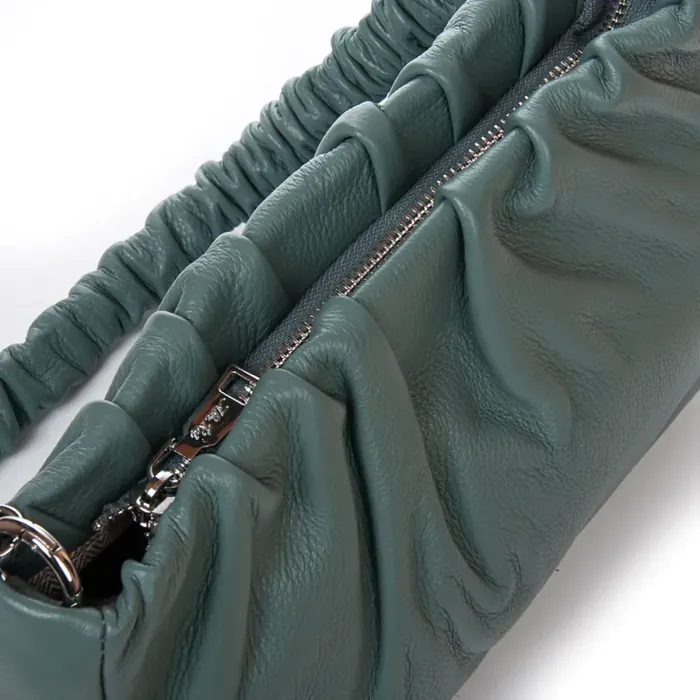 Сумка жіноча Класична шкіра ALEX RAI 2025-9 L-green