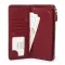 Гаманець Classic Жіноча шкіра DR. BOND WN-23-21 wine-red