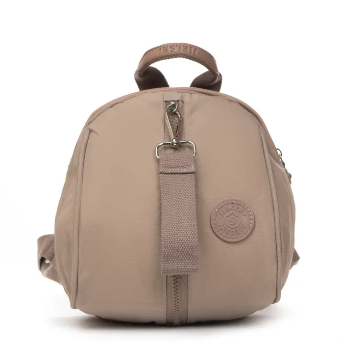 Сумка Женская Текстиль рюкзак полиамид Jielshi 525-02 khaki