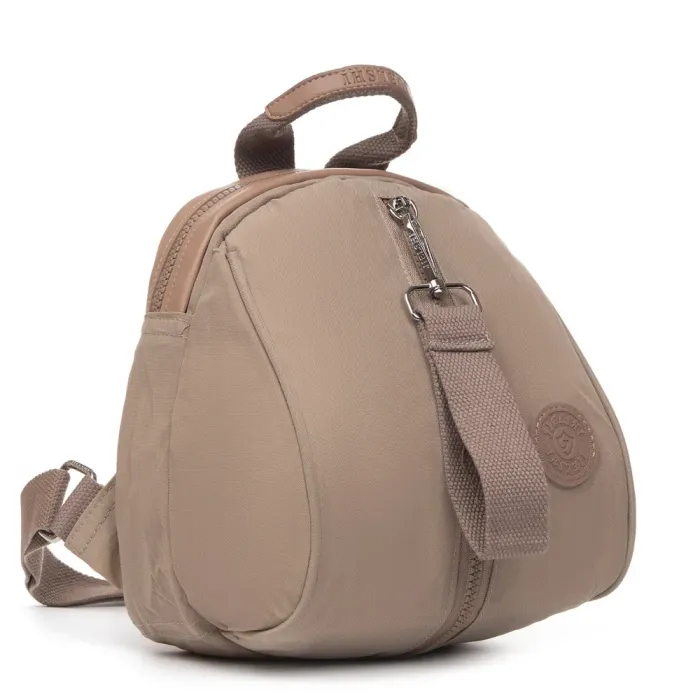 Сумка Женская Текстиль рюкзак полиамид Jielshi 525-02 khaki