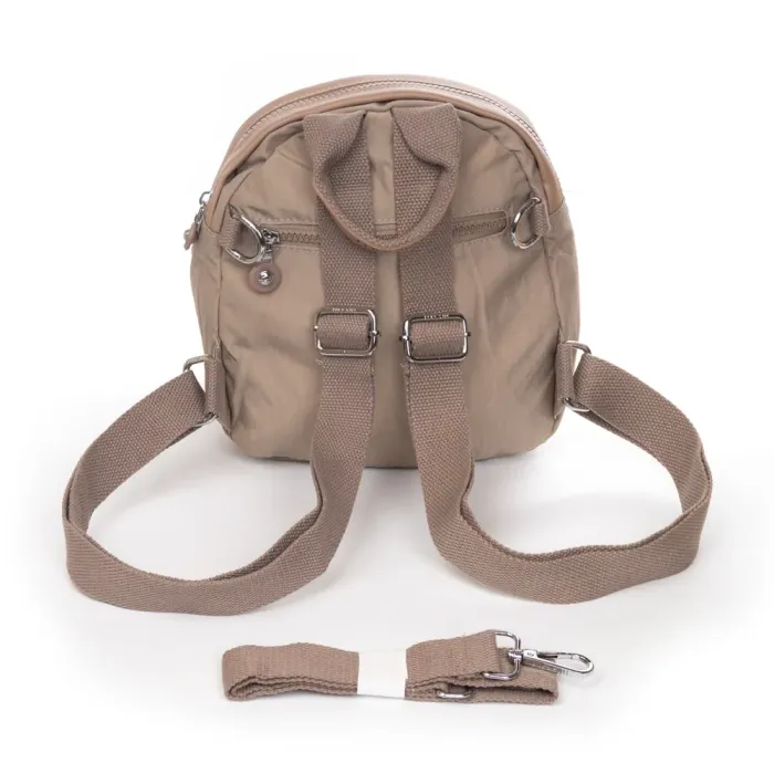 Сумка Женская Текстиль рюкзак полиамид Jielshi 525-02 khaki