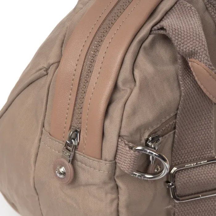 Сумка Женская Текстиль рюкзак полиамид Jielshi 525-02 khaki