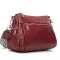 Сумка Женская Классическая кожа ALEX RAI 2048-9 red
