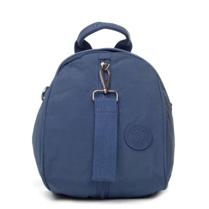 Сумка Женская Текстиль рюкзак полиамид Jielshi 525-02 blue