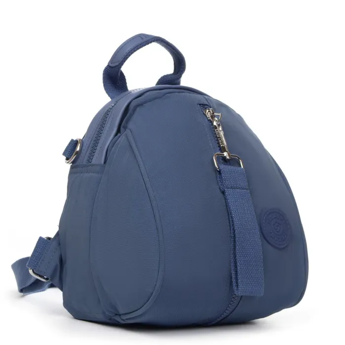 Сумка Женская Текстиль рюкзак полиамид Jielshi 525-02 blue