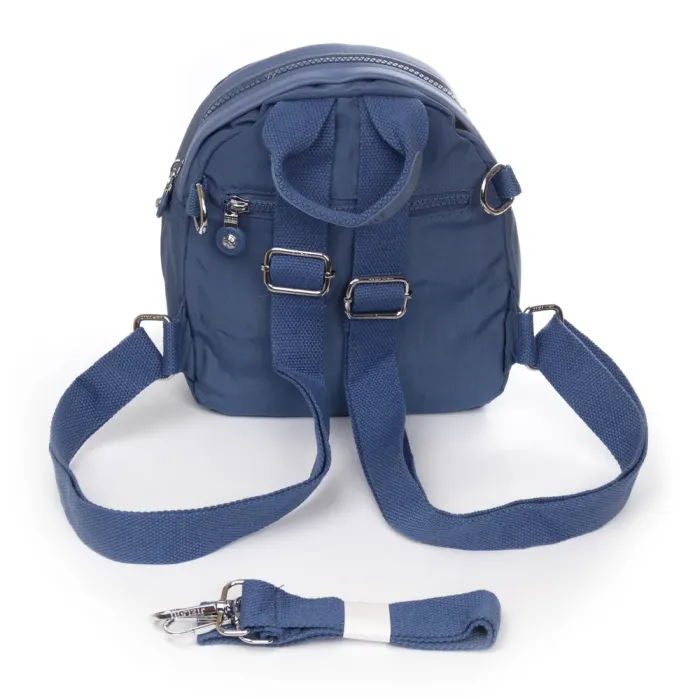 Сумка Женская Текстиль рюкзак полиамид Jielshi 525-02 blue