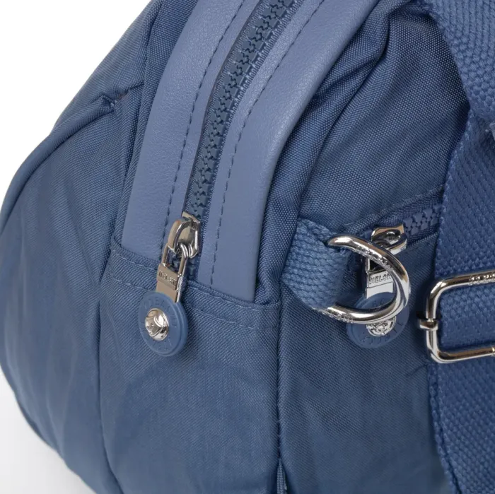 Сумка Женская Текстиль рюкзак полиамид Jielshi 525-02 blue