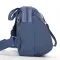 Сумка Женская Текстиль рюкзак полиамид Jielshi 525-02 blue