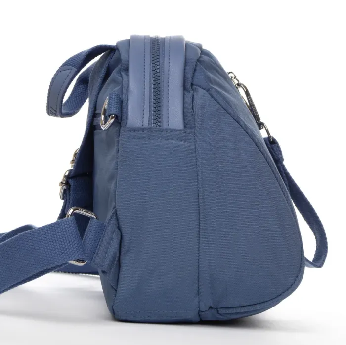 Сумка Женская Текстиль рюкзак полиамид Jielshi 525-02 blue