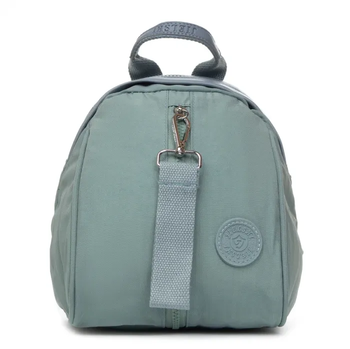 Сумка Женская Текстиль рюкзак полиамид Jielshi 525-02 b.blue