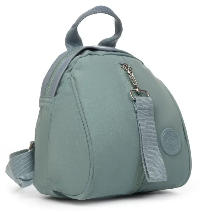 Сумка Женская Текстиль рюкзак полиамид Jielshi 525-02 b.blue