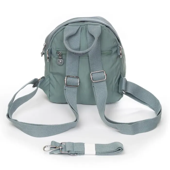 Сумка Женская Текстиль рюкзак полиамид Jielshi 525-02 b.blue