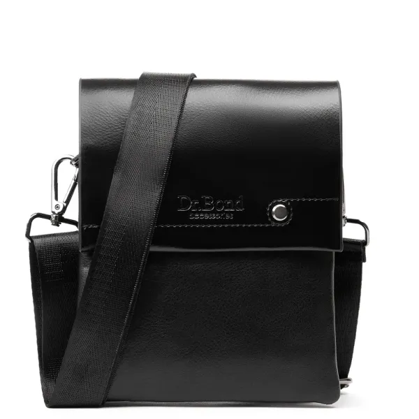 Сумка Мужская Планшет иск-кожа DR. BOND 337-1 black