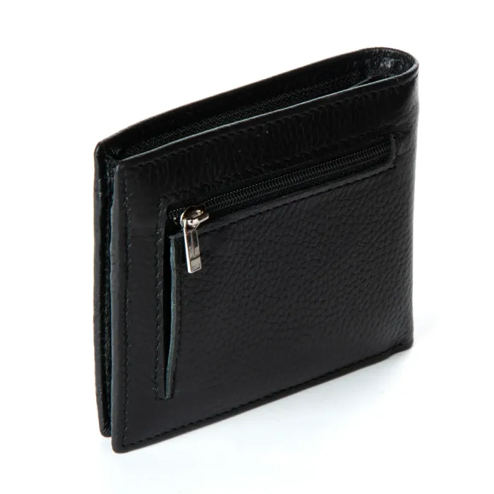 Кошелек Classic Мужской кожа DR. BOND MS-44B black