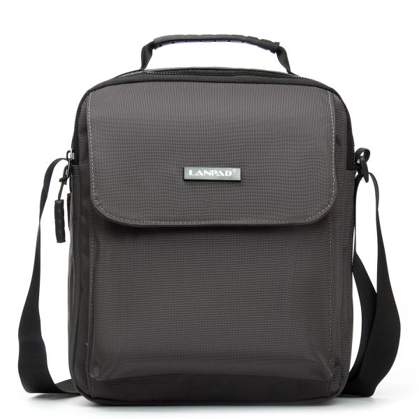 Сумка Мужская Планшет нейлон Lanpad A76811 gray