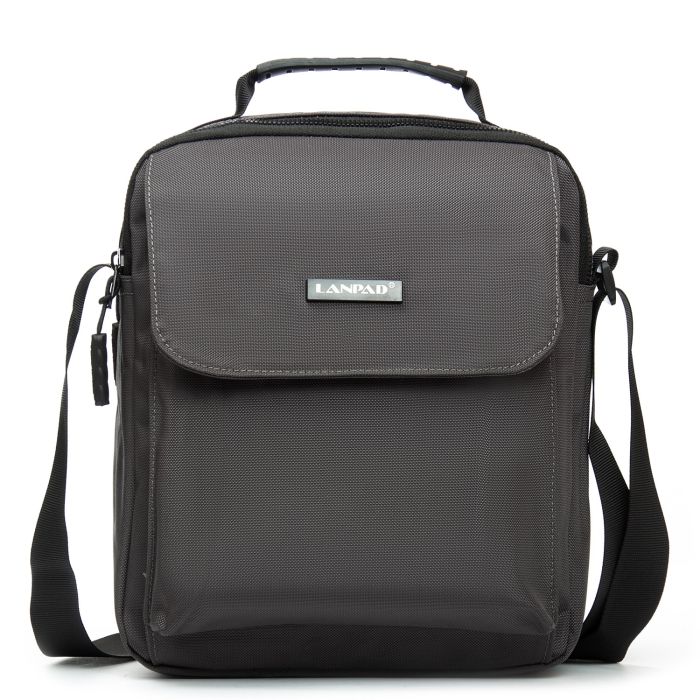 Сумка Мужская Планшет нейлон Lanpad A76811 gray
