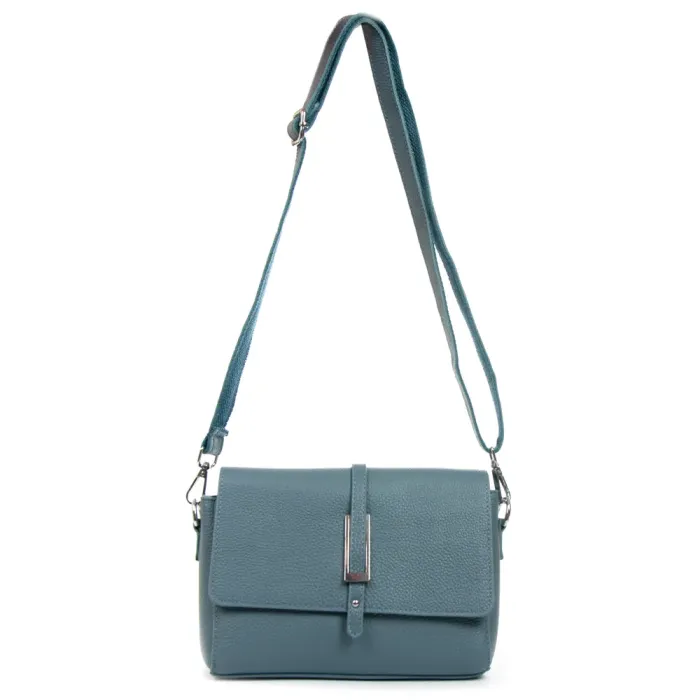 Сумка Женская Классическая кожа ALEX RAI 99121 l.blue