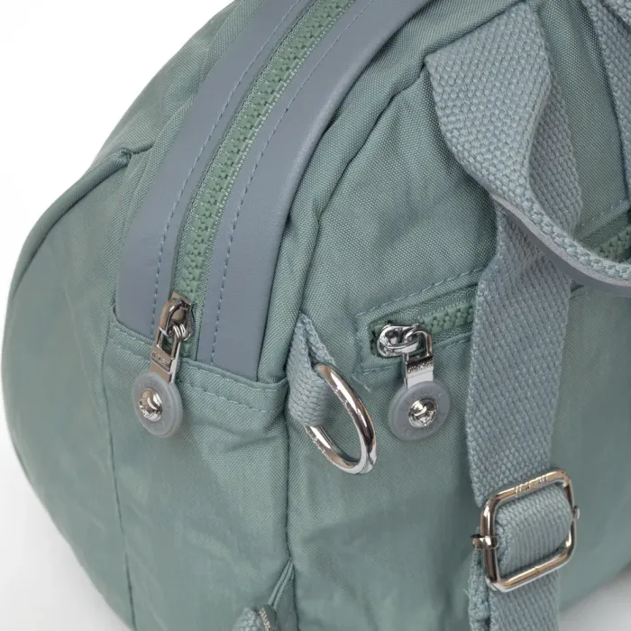 Сумка Женская Текстиль рюкзак полиамид Jielshi 525-02 b.blue