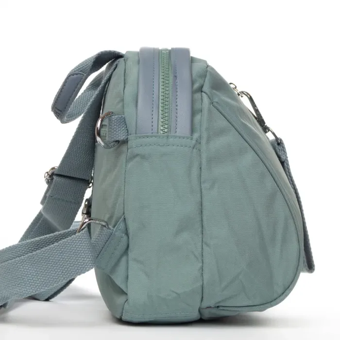 Сумка Женская Текстиль рюкзак полиамид Jielshi 525-02 b.blue