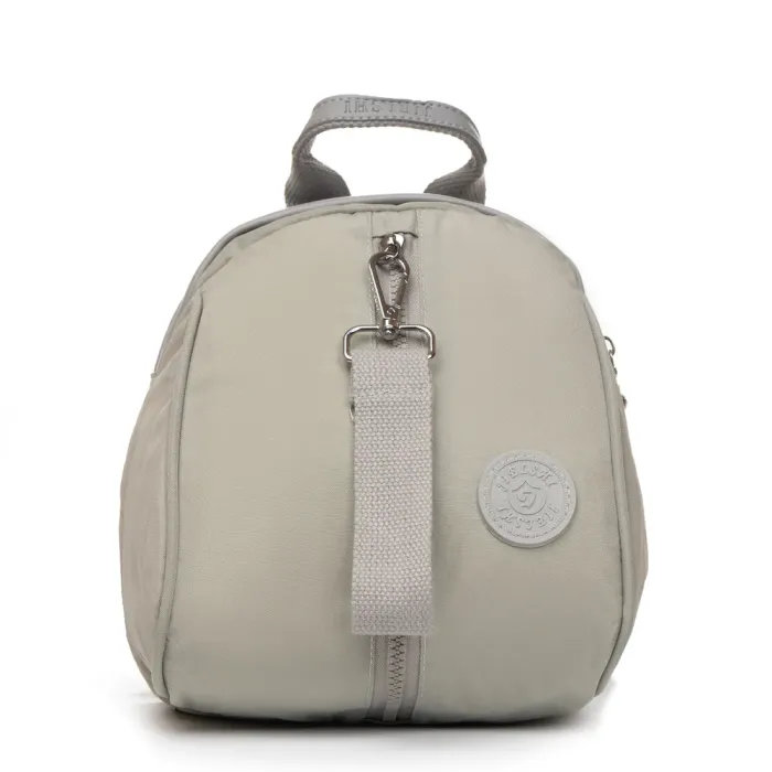 Сумка Женская Текстиль рюкзак полиамид Jielshi 525-02 beige