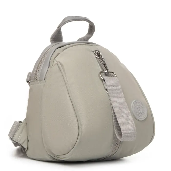 Сумка Женская Текстиль рюкзак полиамид Jielshi 525-02 beige